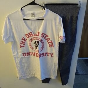 VS Pink OHIO STATE Outfit